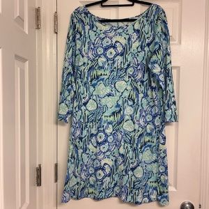 Lilly Pulitzer Marlowe Dress size XL GUC